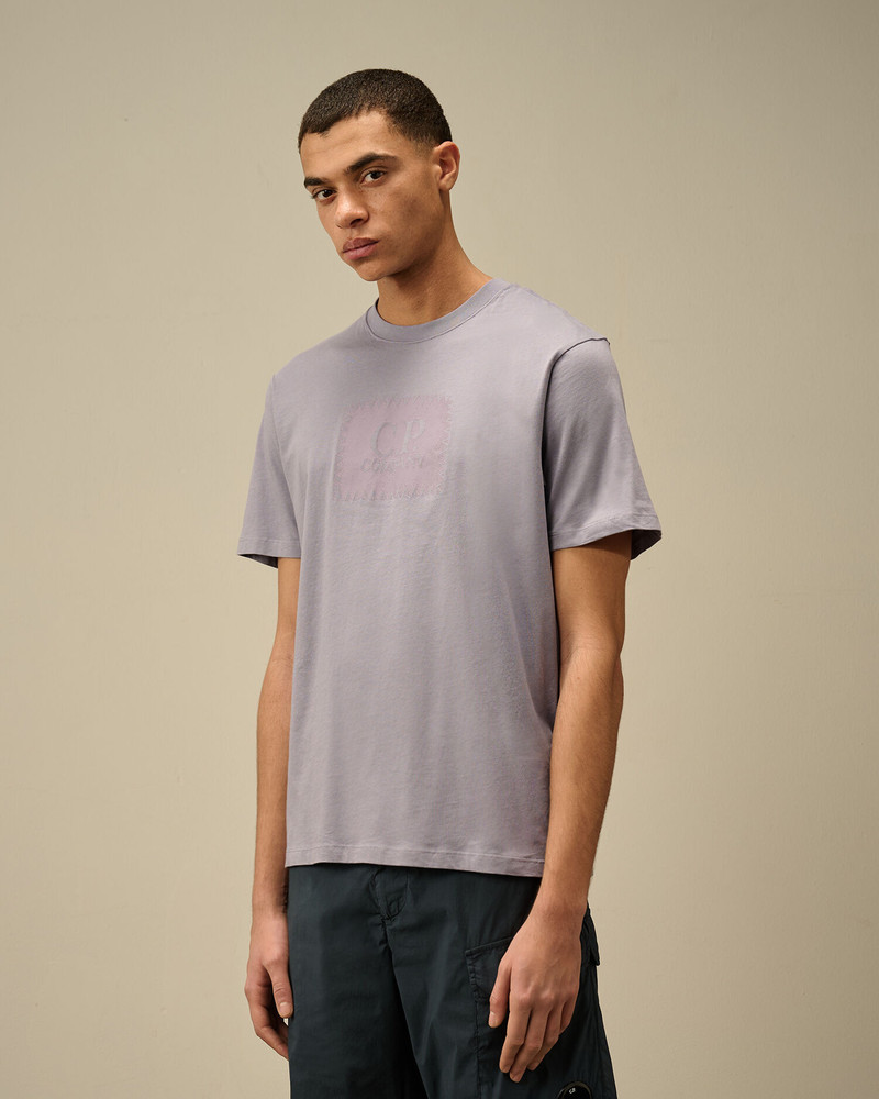 30/1 Jersey Logo Label T-Shirt 3