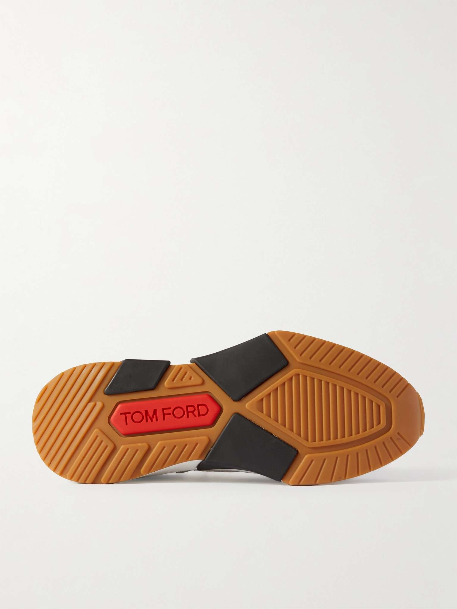 Jagga Suede and Mesh Sneakers - 3