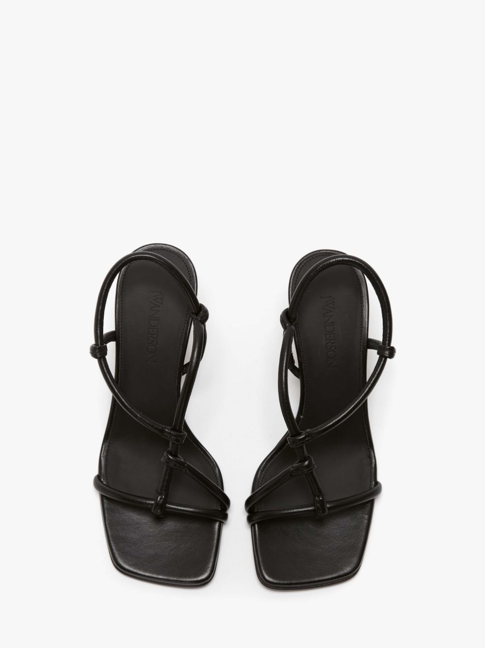 WOMEN'S CHAIN LINK HIGH HEEL SANDAL - 4