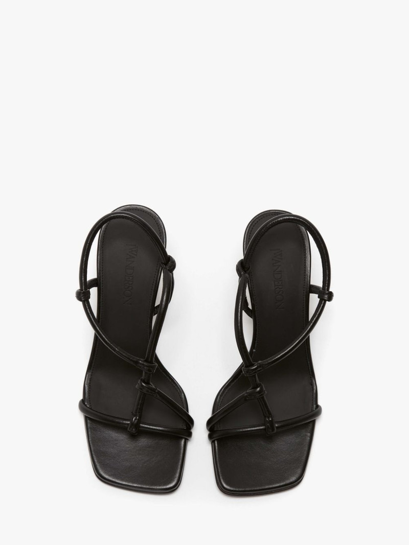 WOMEN'S CHAIN LINK HIGH HEEL SANDAL 4