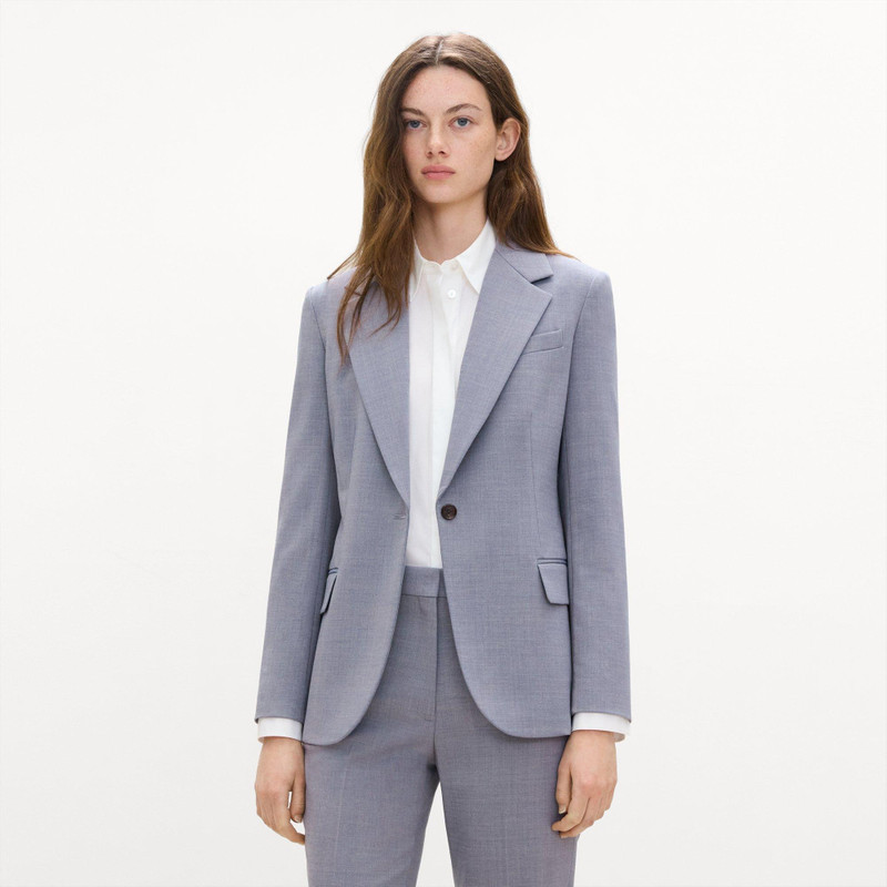 Lynnia Blazer in Wool Gabardine 4