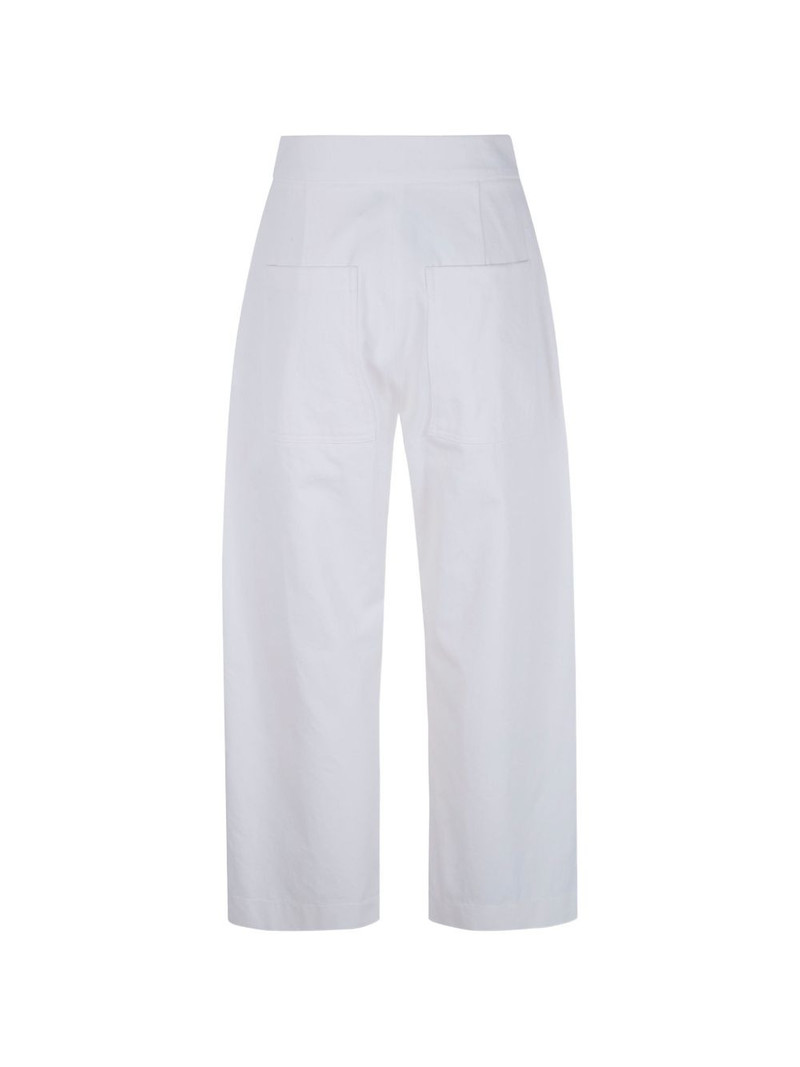 Studio Nicholson white trousers outlook