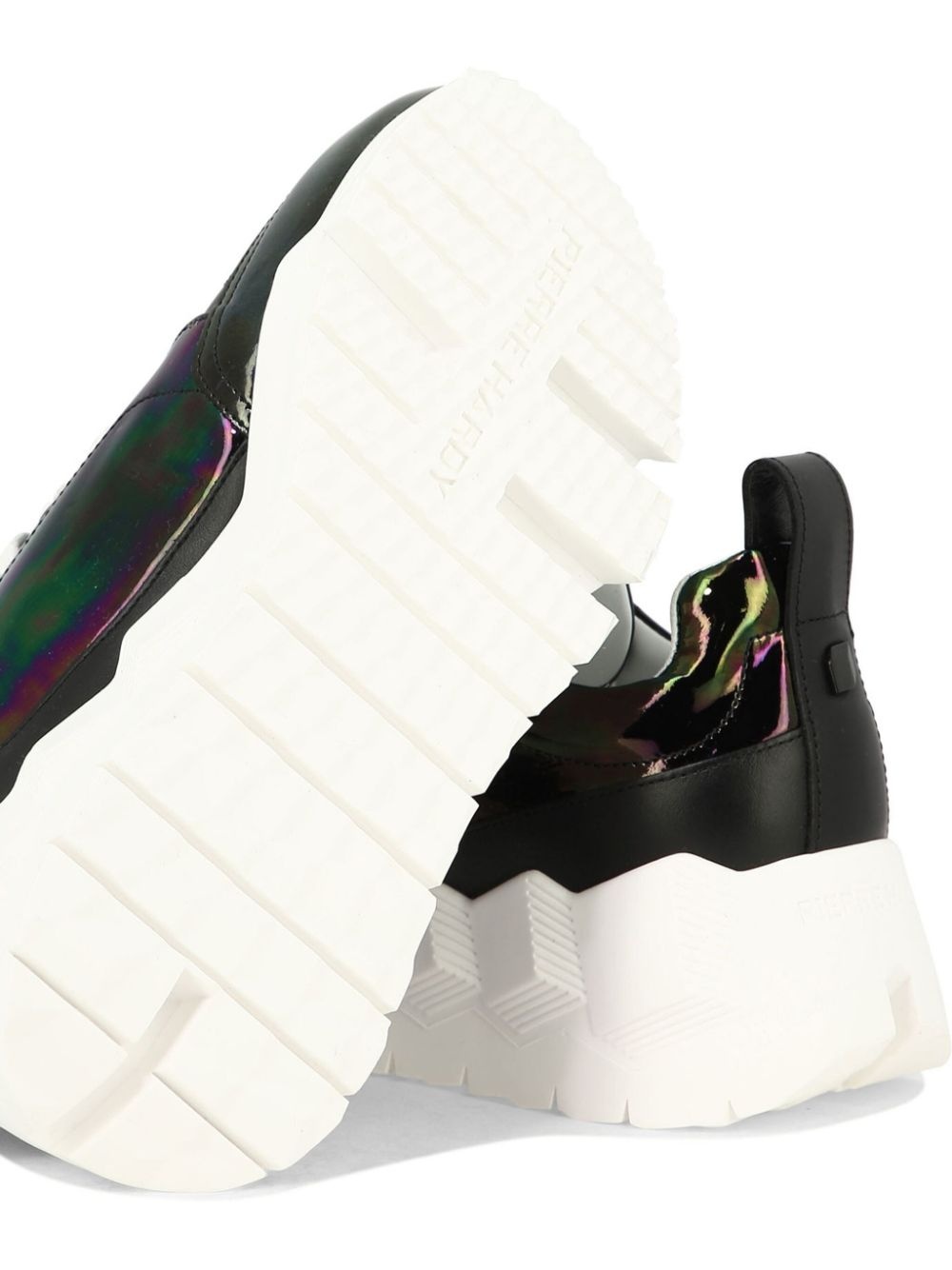 Street Life iridescent-effect sneakers - 5