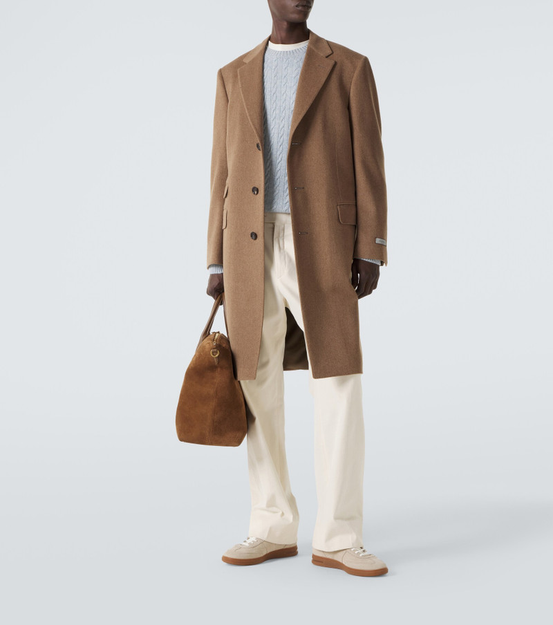 Canali Single-breasted wool coat outlook