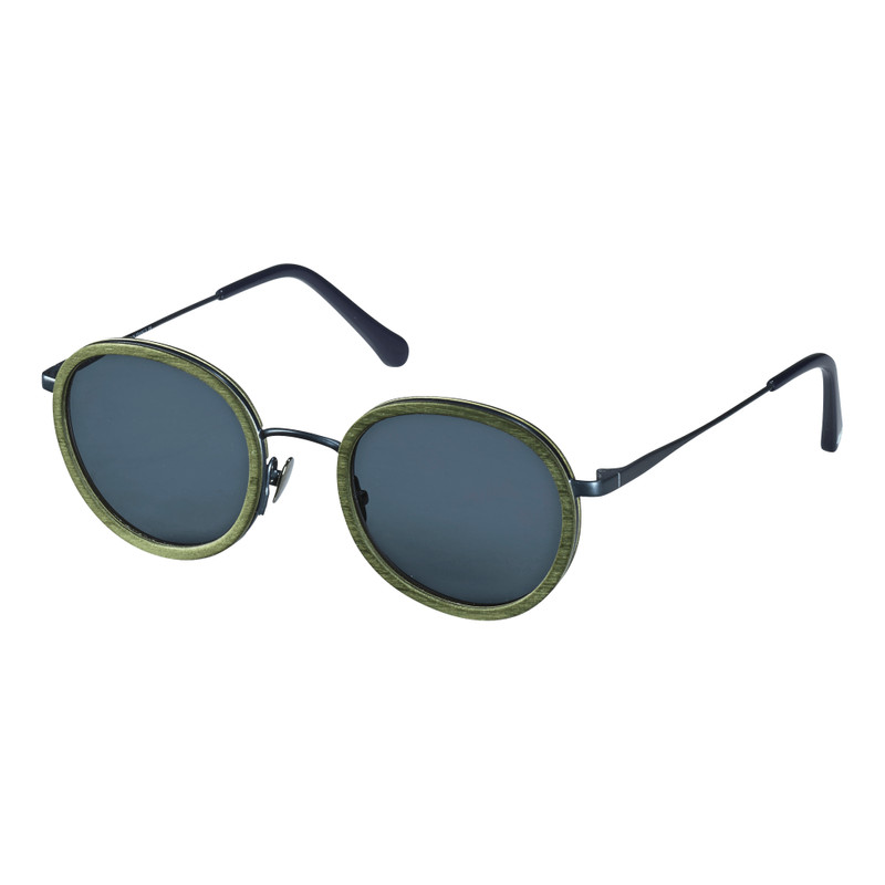 Vilebrequin White Tulipwood Women and Men Sunglasses - VBQ x Shelter outlook