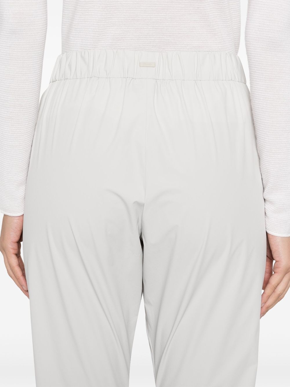 tapered track pants - 5