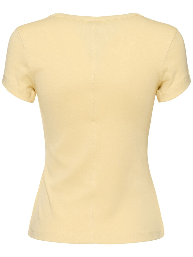 Car organic cotton rib s/s baby t-shirt - 4