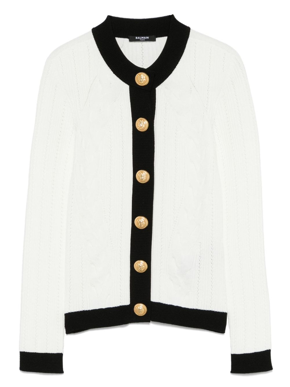 Balmain Knitted cardigan - 1