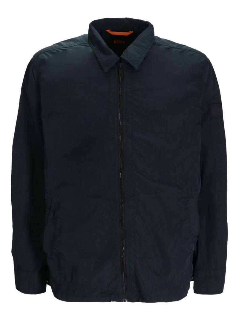 zip-up shirt 1