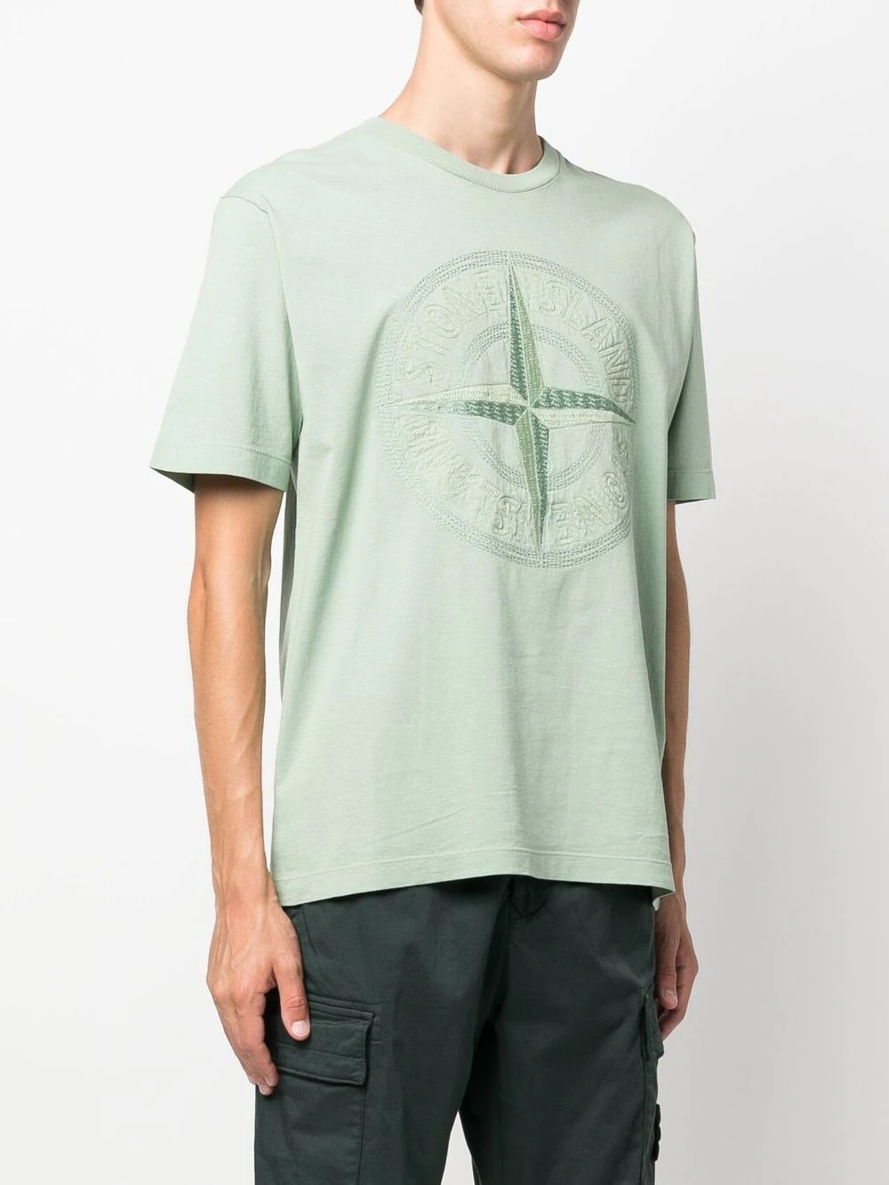 Compass print T-shirt - 3