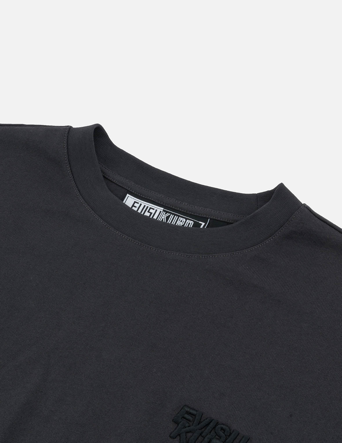 Multi Labels Oversized T-shirt - 4