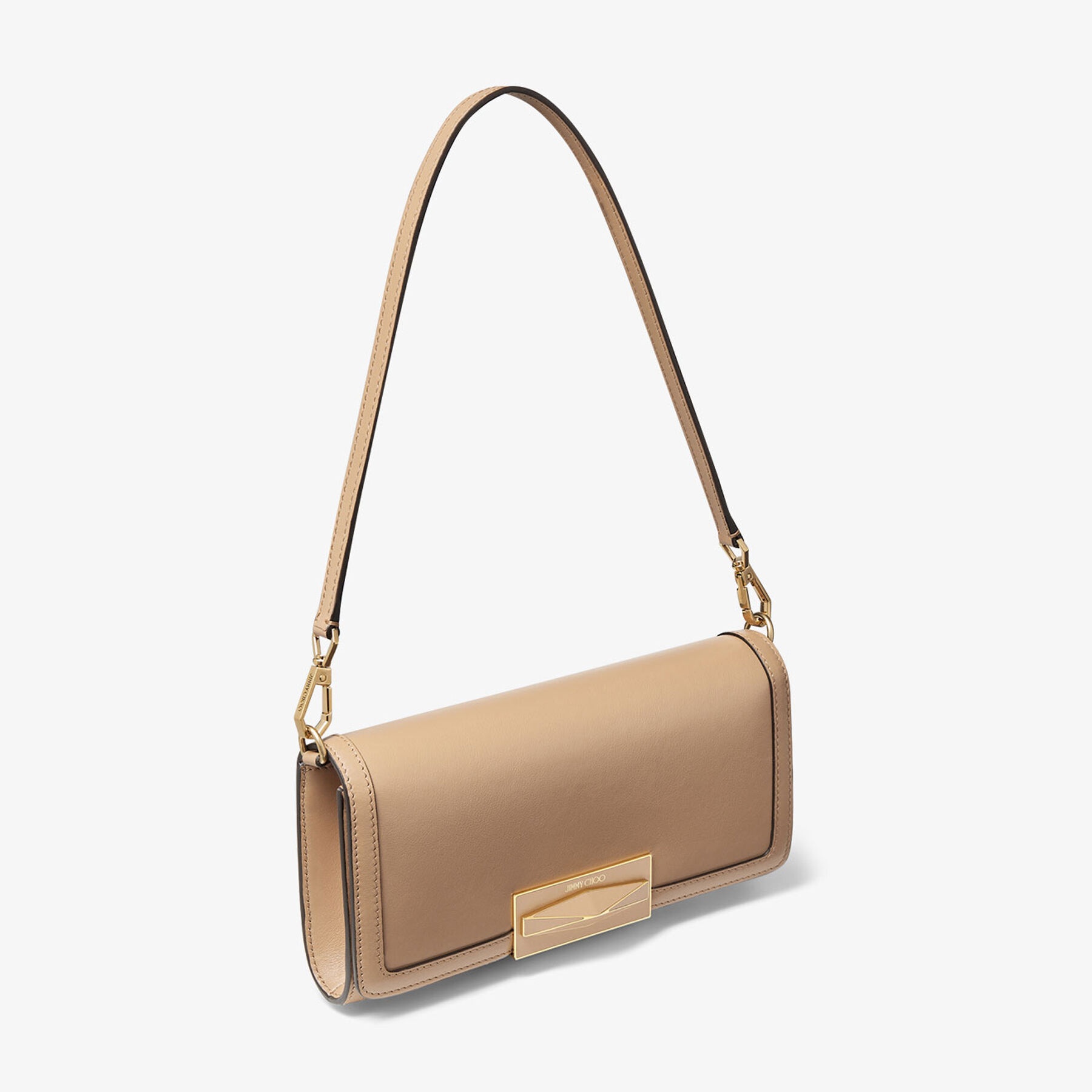 Diamond Mini Shoulder
Biscuit Calf Leather Mini Shoulder Bag - 2
