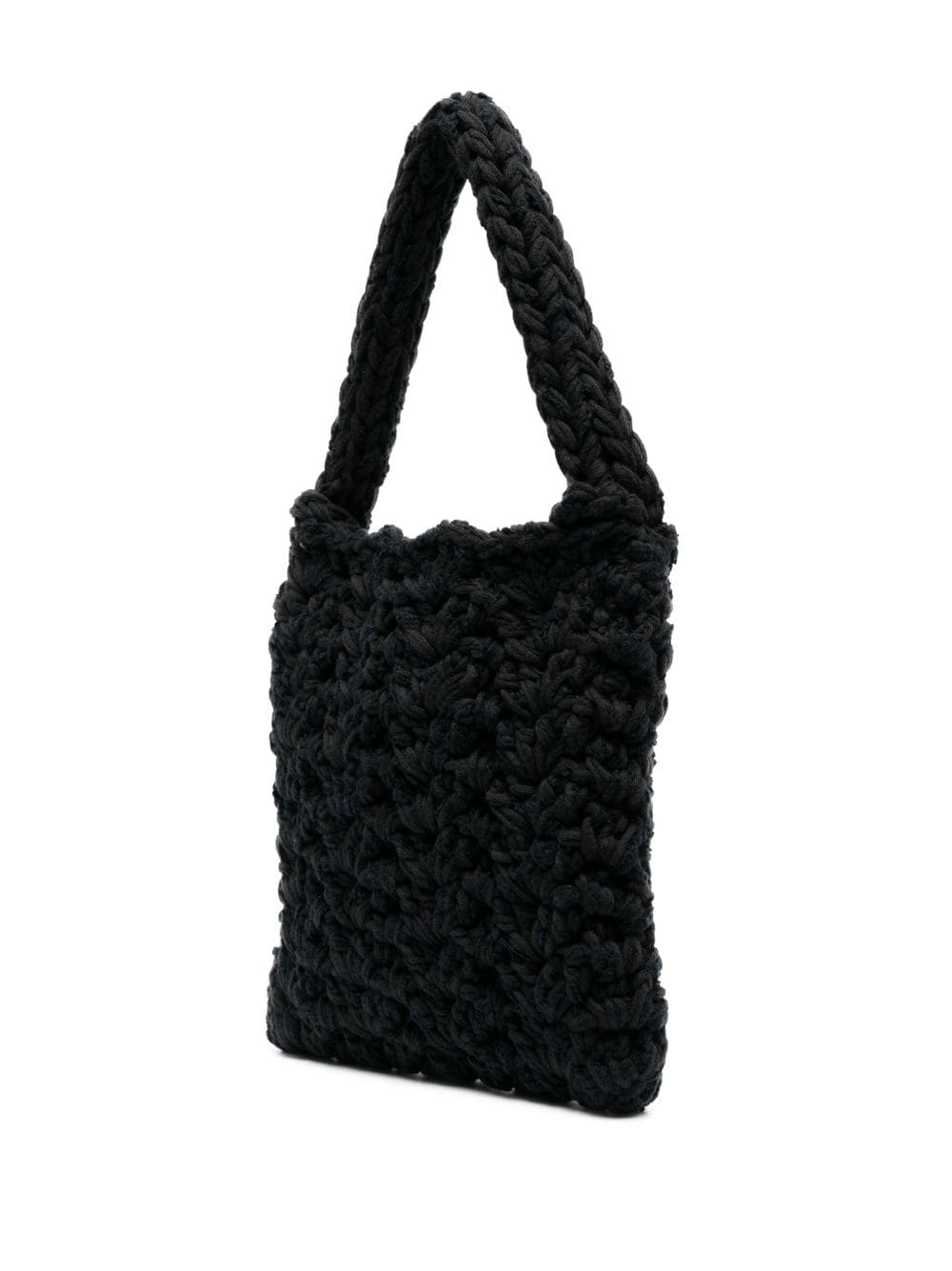 chunky-knit bag - 3