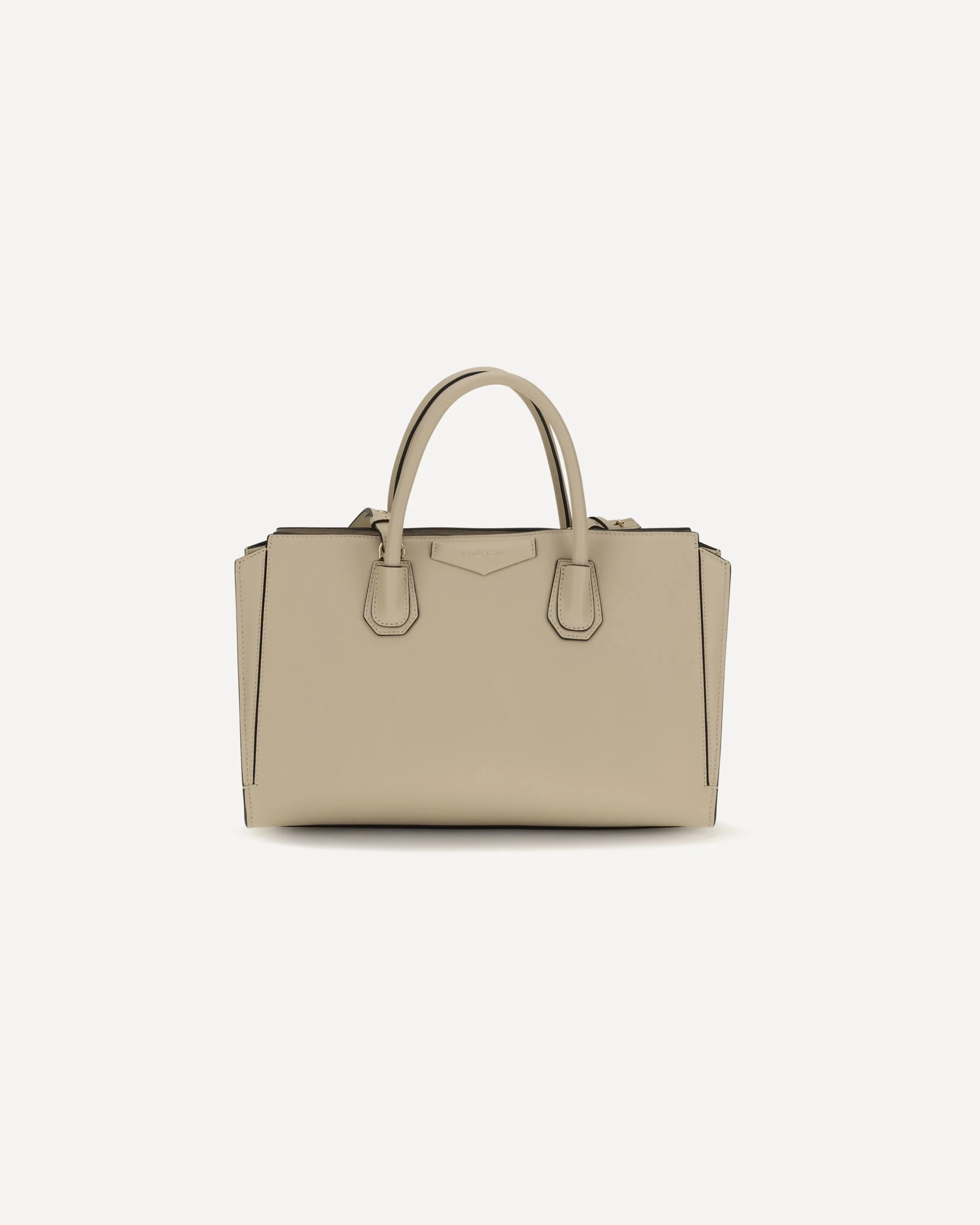 Small Antigona Catchall glossy grained leather Handbag - 1