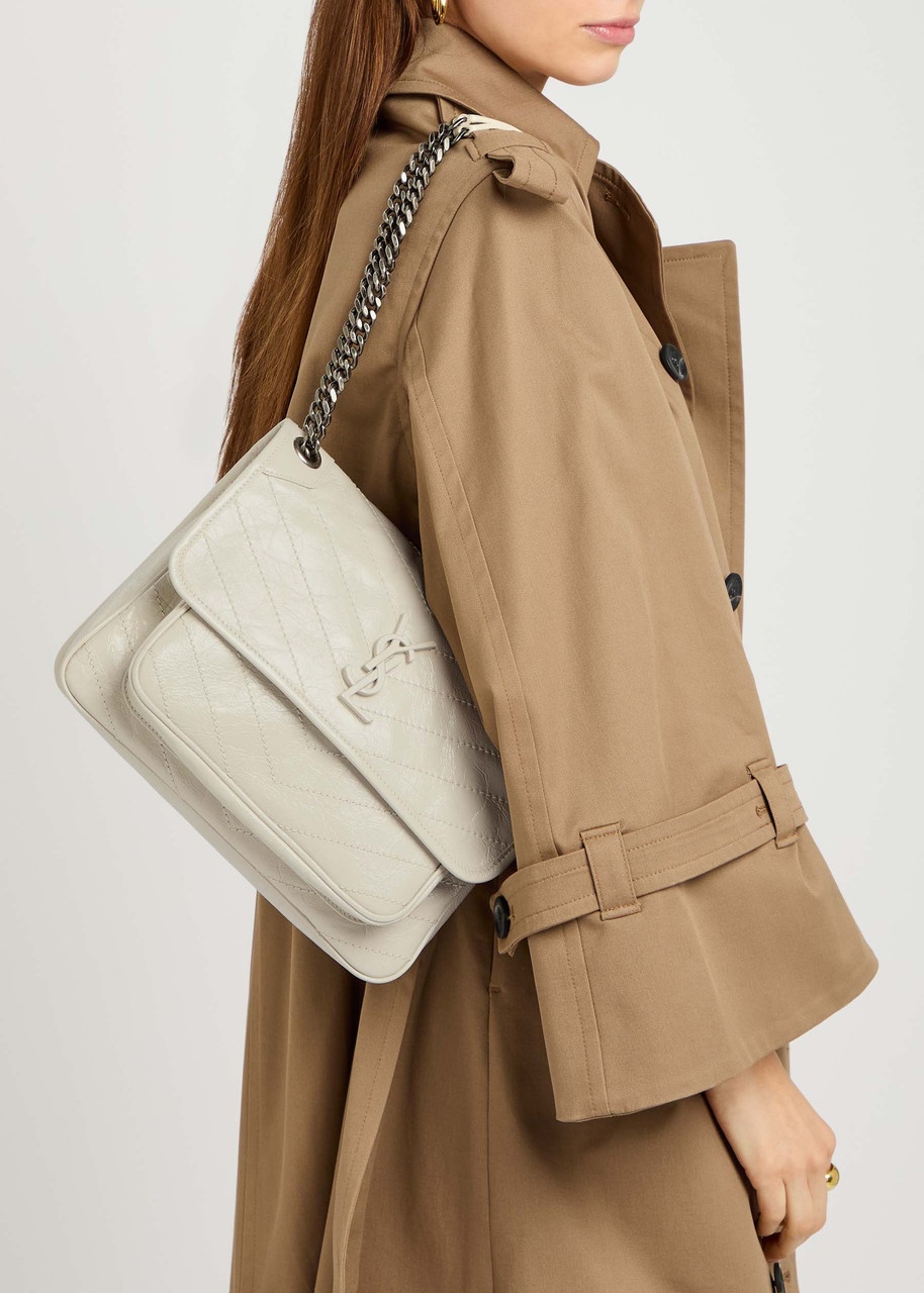 Saint Laurent Nikki Grained Leather Shoulder bag - 5