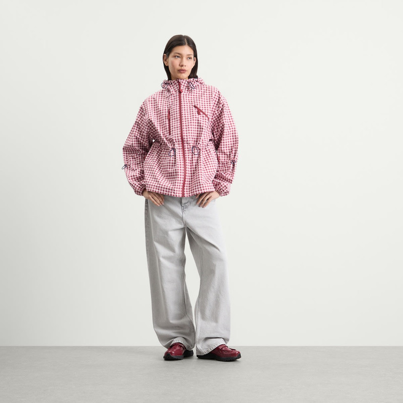Damson Madder END. EXCLUSIVE Matilda Raincoat 2