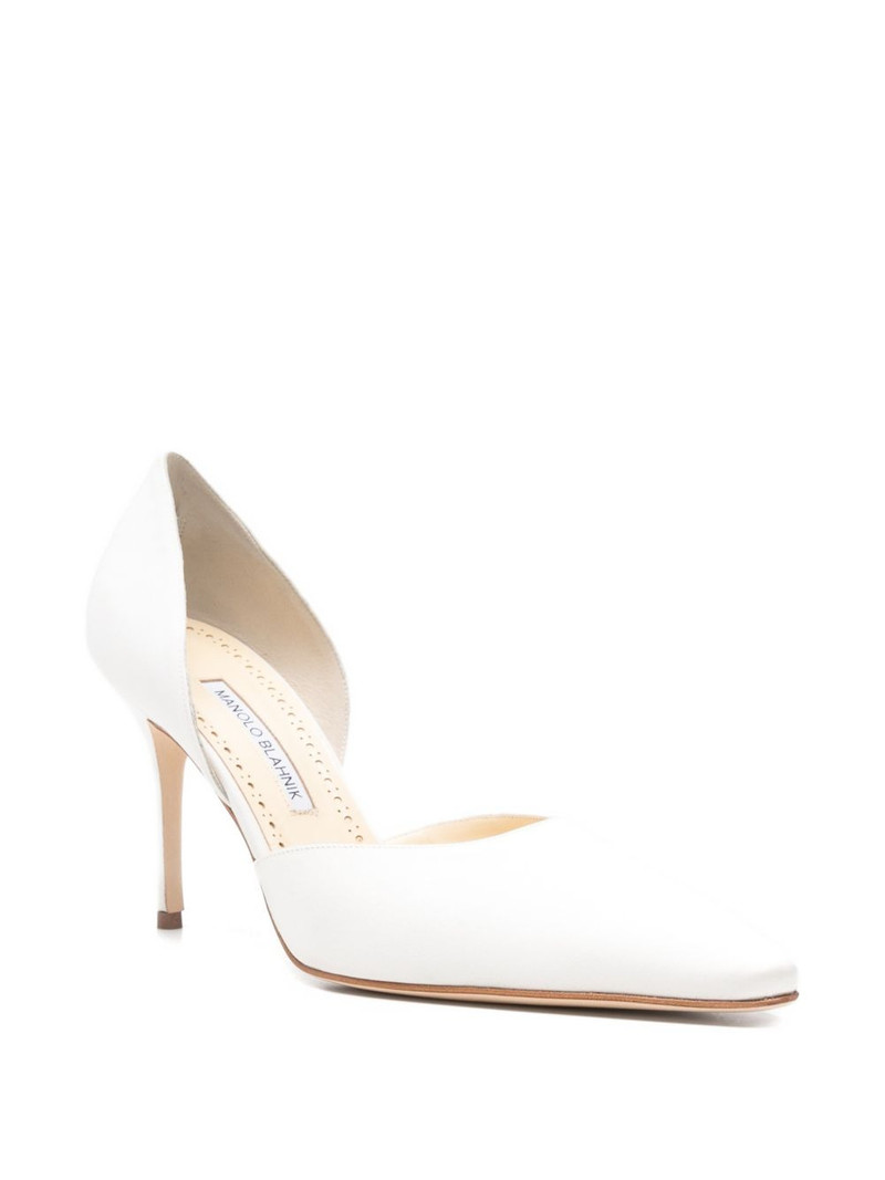 Manolo Blahnik Taylerbinu pointed heeled pumps outlook