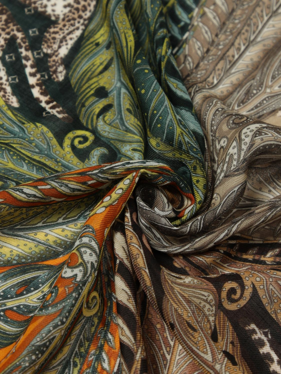 Scarf woman Ferragamo - 3