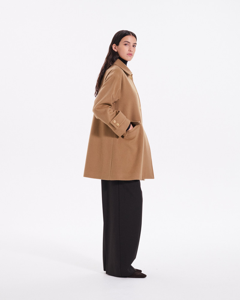 Mackintosh Humbie Slim Cashmere Wool Blend Coat outlook