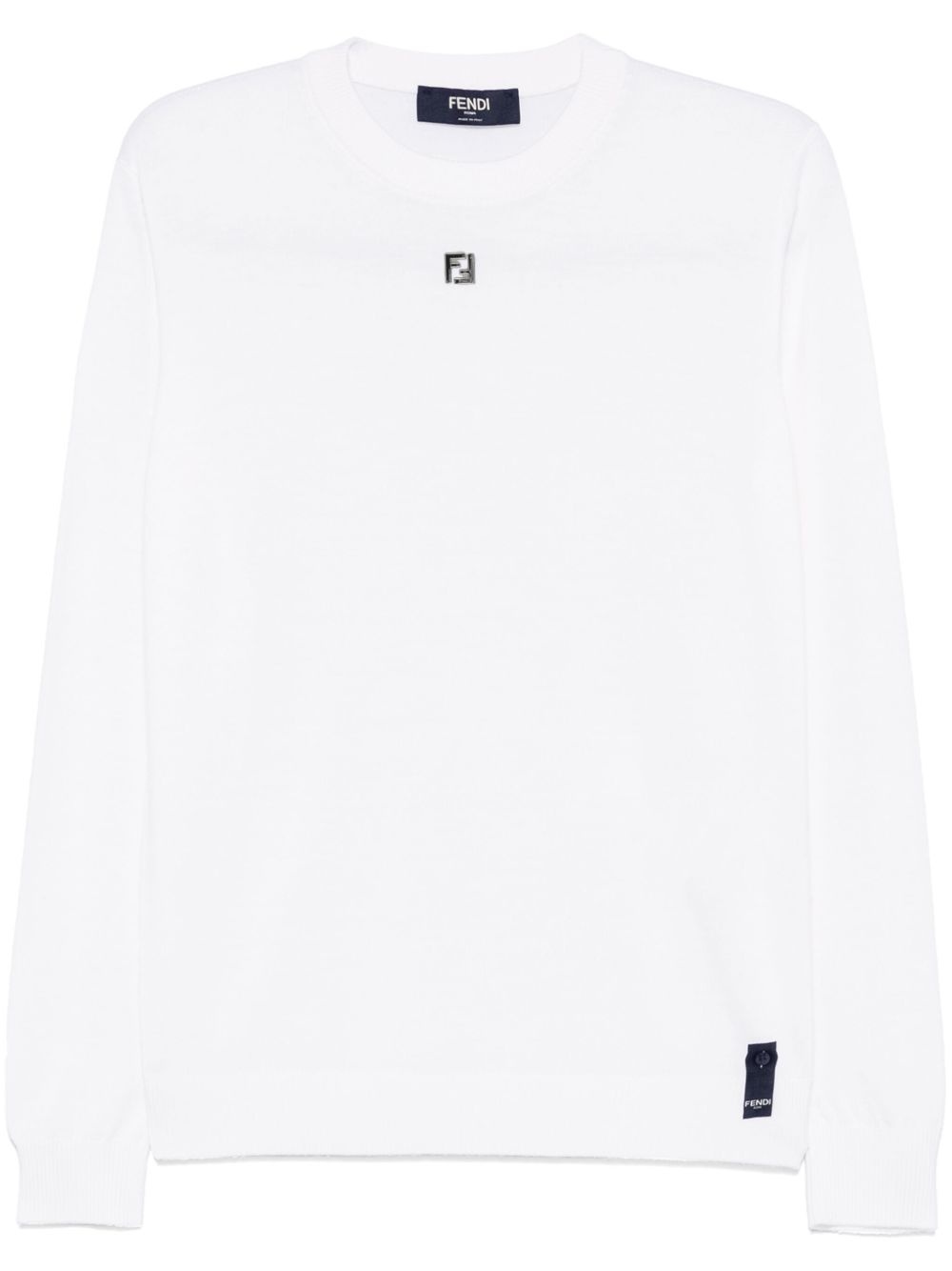 FF-motif sweater - 1