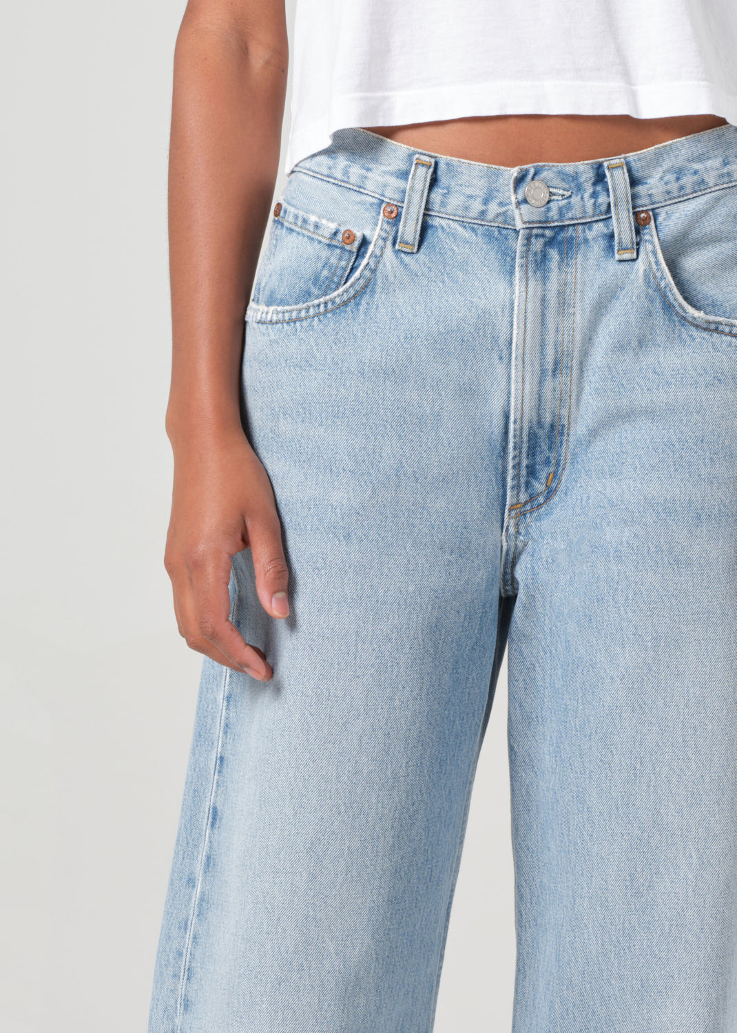 LOW CURVE JEAN IN FORCE - 6