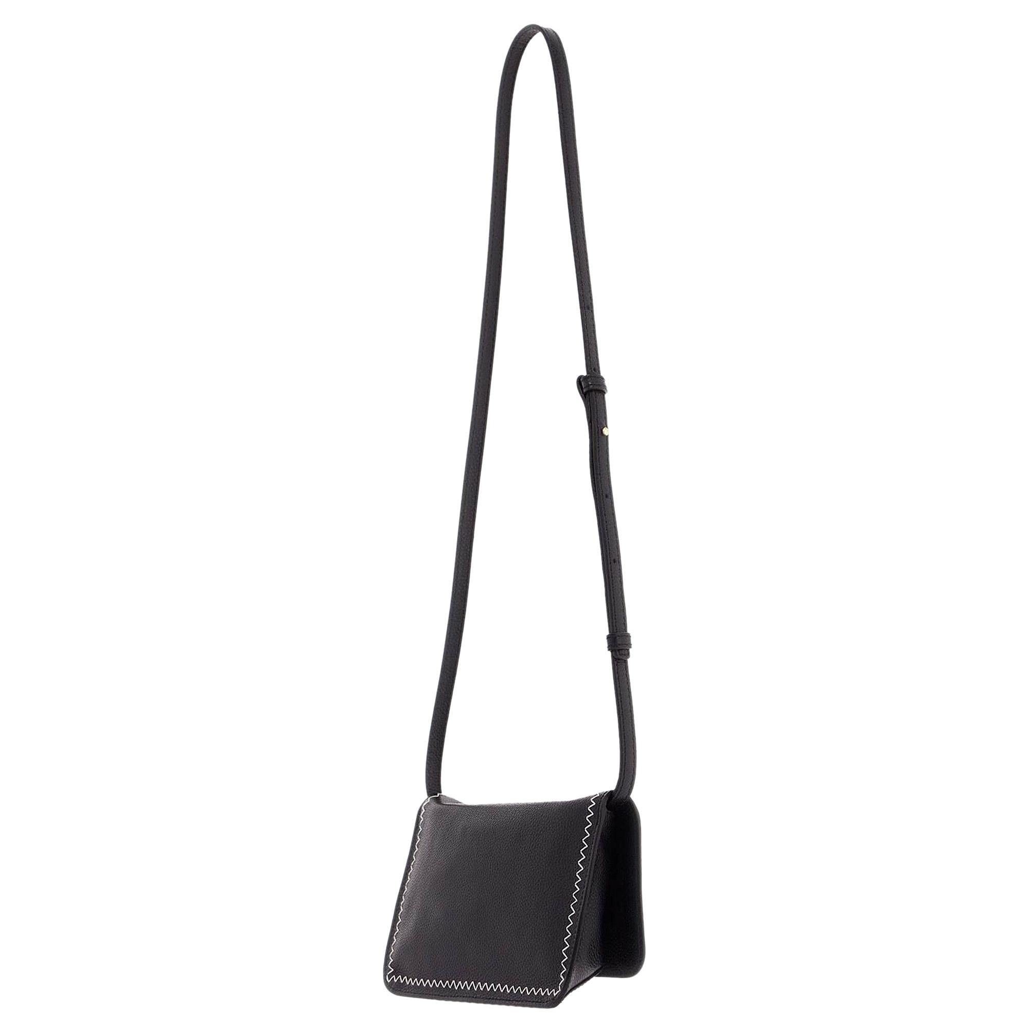 Marni Pochette Mending Bag 'Black' - 2