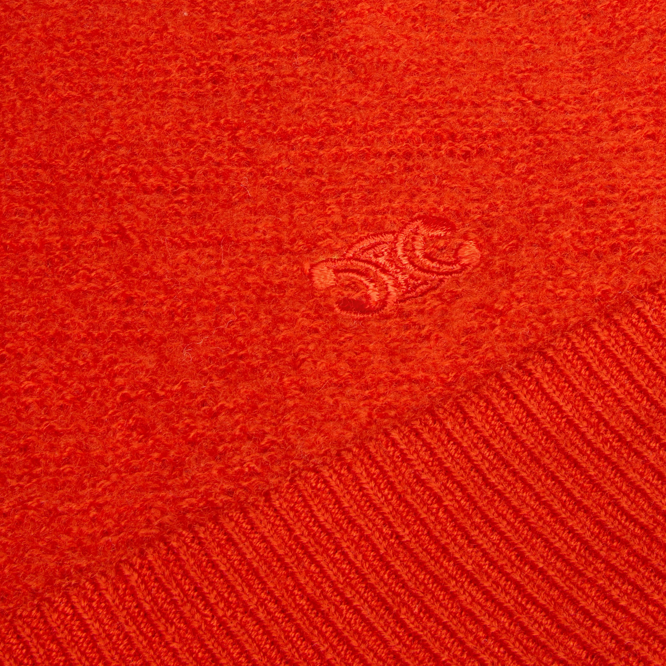 crewneck sweater IN WOOL - 4