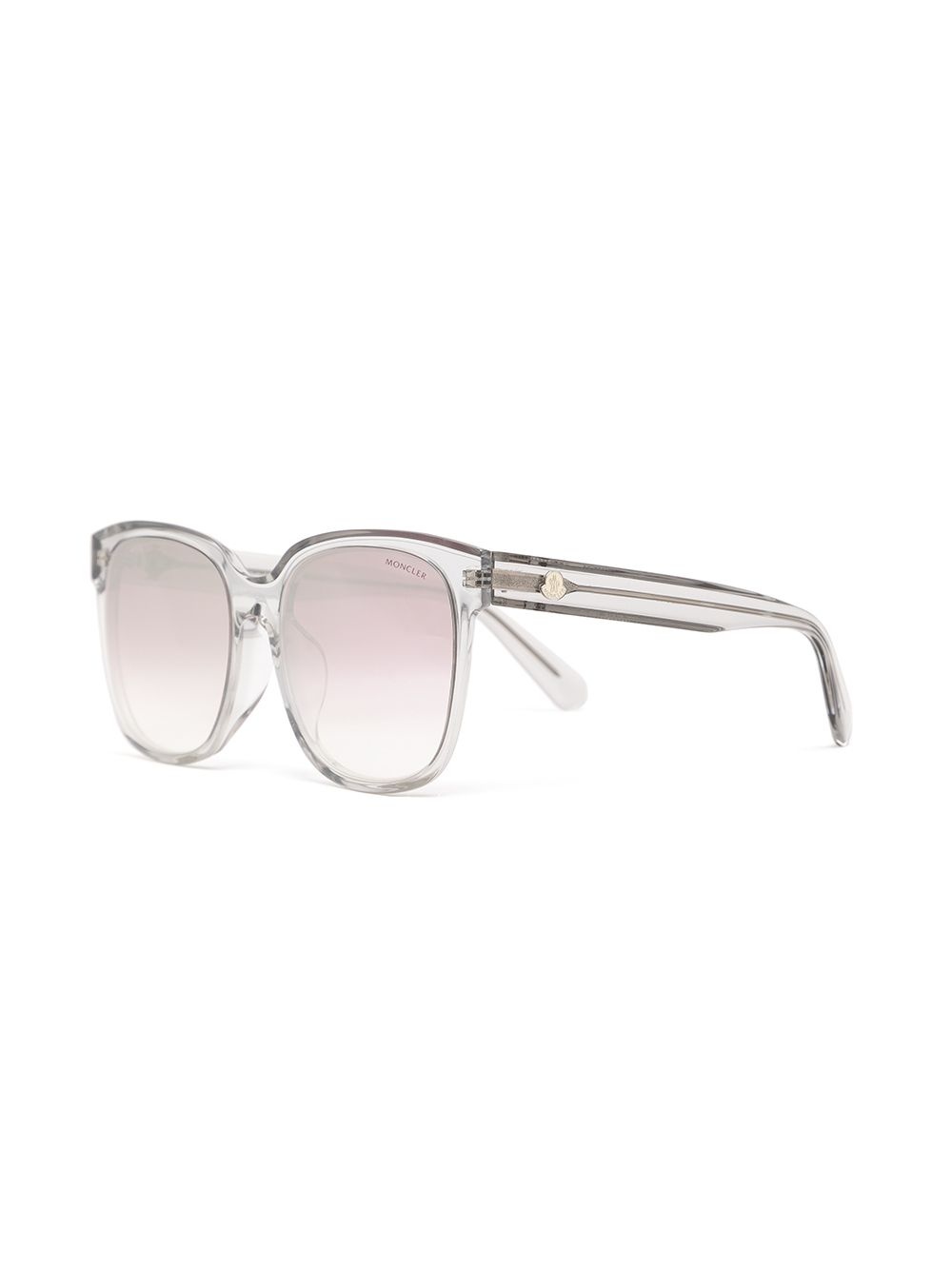 rectangle frame sunglasses - 2