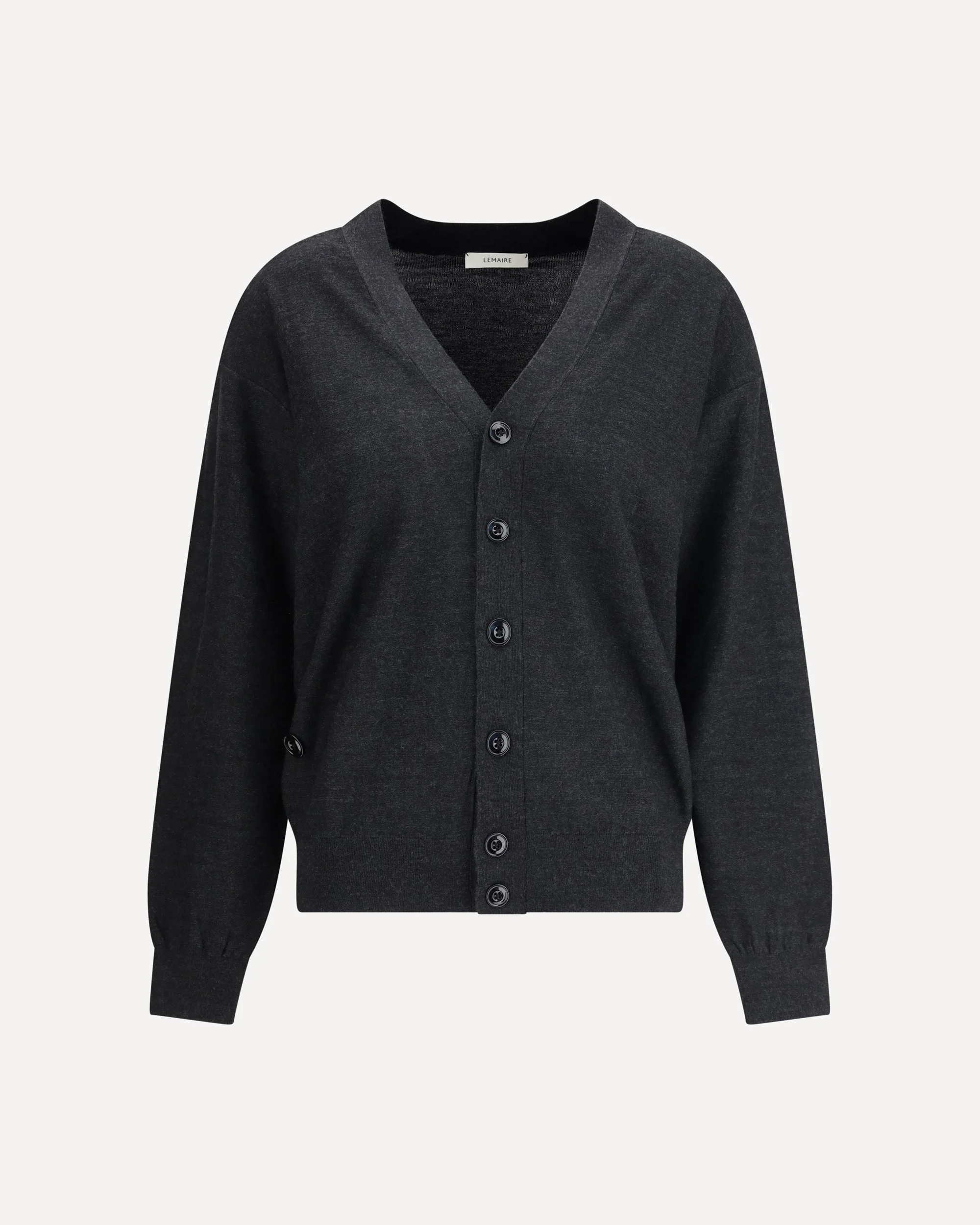 Relaxed Twisted Cardigan - 1