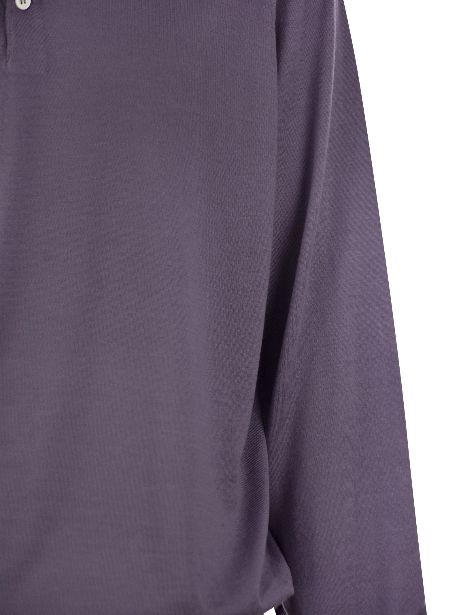 Brunello Cucinelli Men Polo Style Sweater - 4