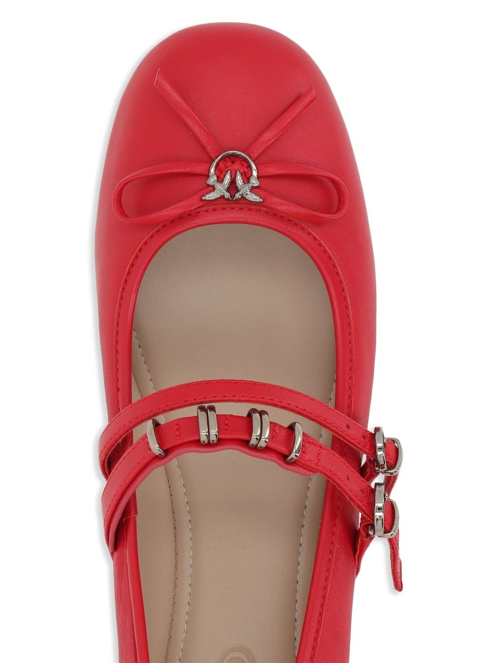 bow-detail ballet flats - 4