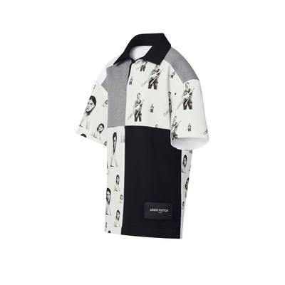 Louis Vuitton David Sims Graphic Polo Dress outlook