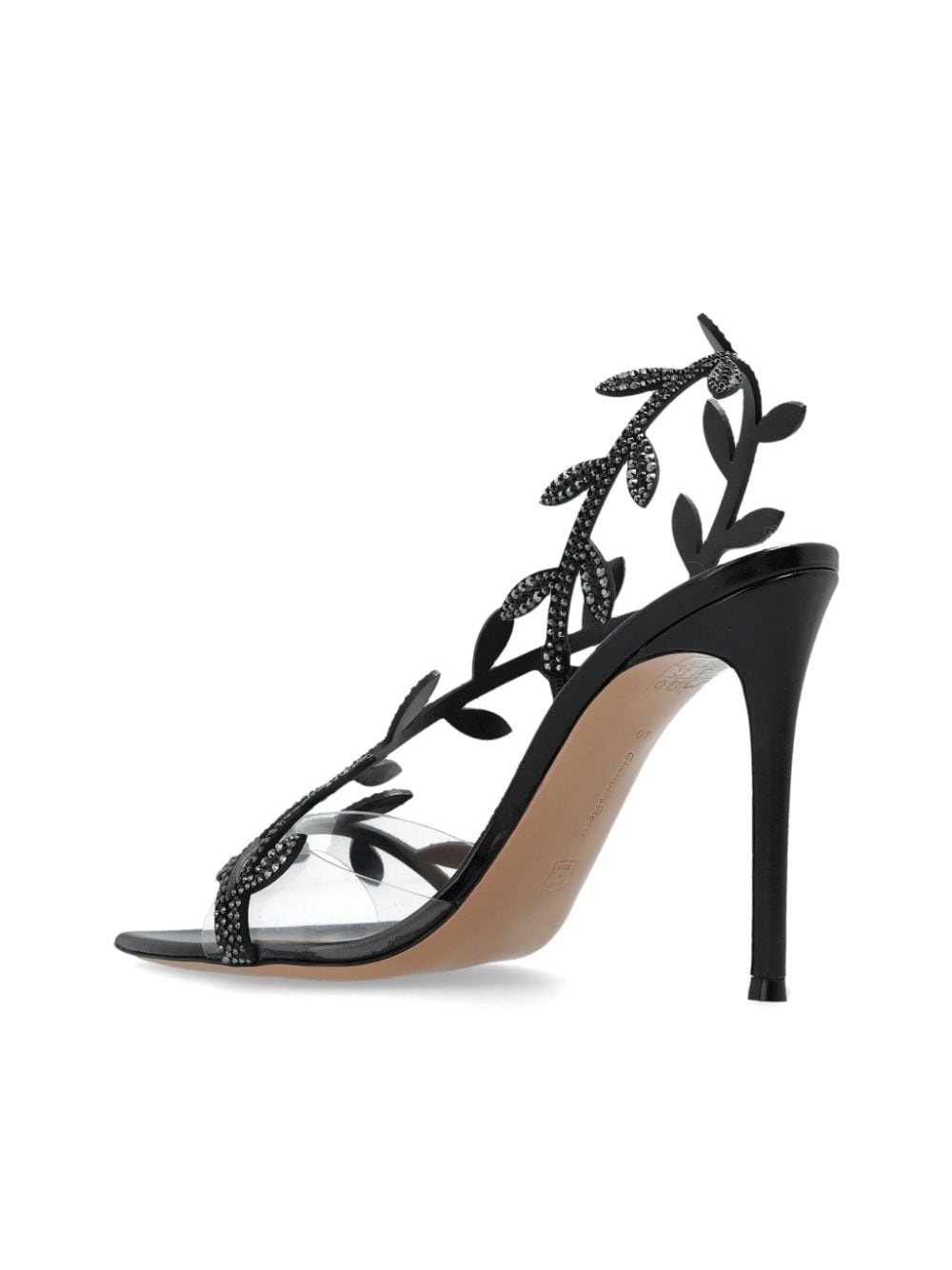 105mm Flavia leather sandals - 5