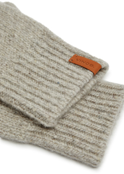 Vince Donegal cashmere mittens outlook