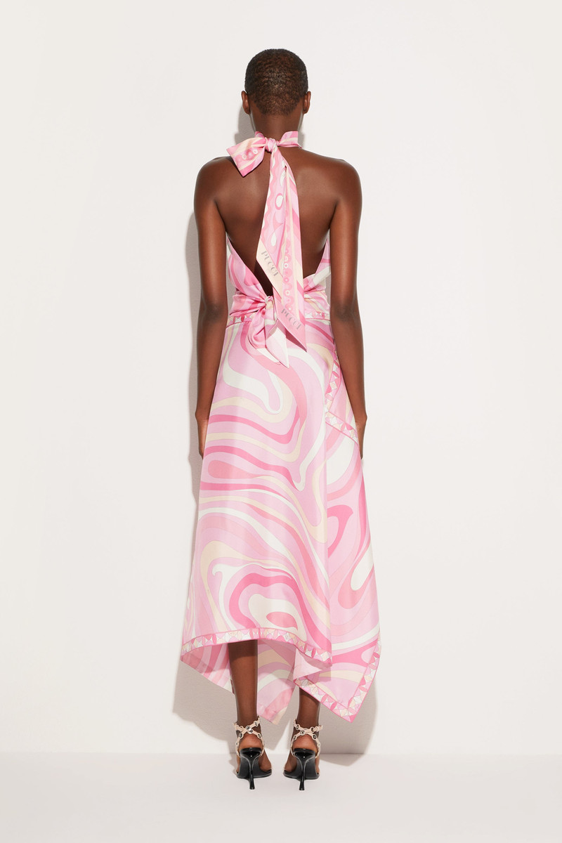 MARMO PRINT ASYMMETRICAL SKIRT 4