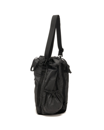Engineered Garments UL 3 Way Bag Black Polyfiber Polka Dot outlook