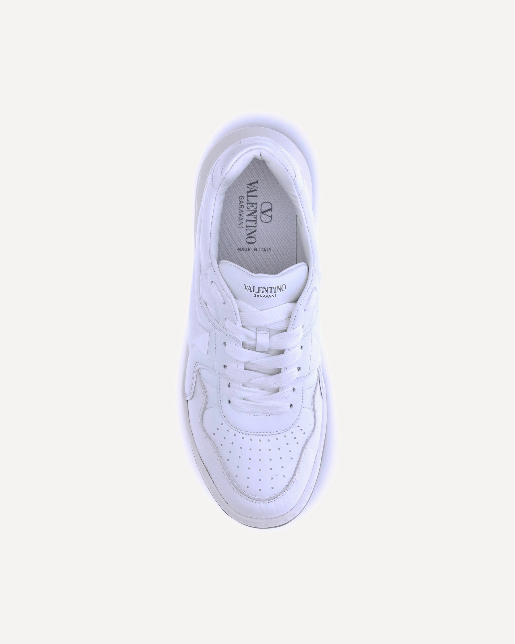 One Stud Low-Top Sneakers - 4