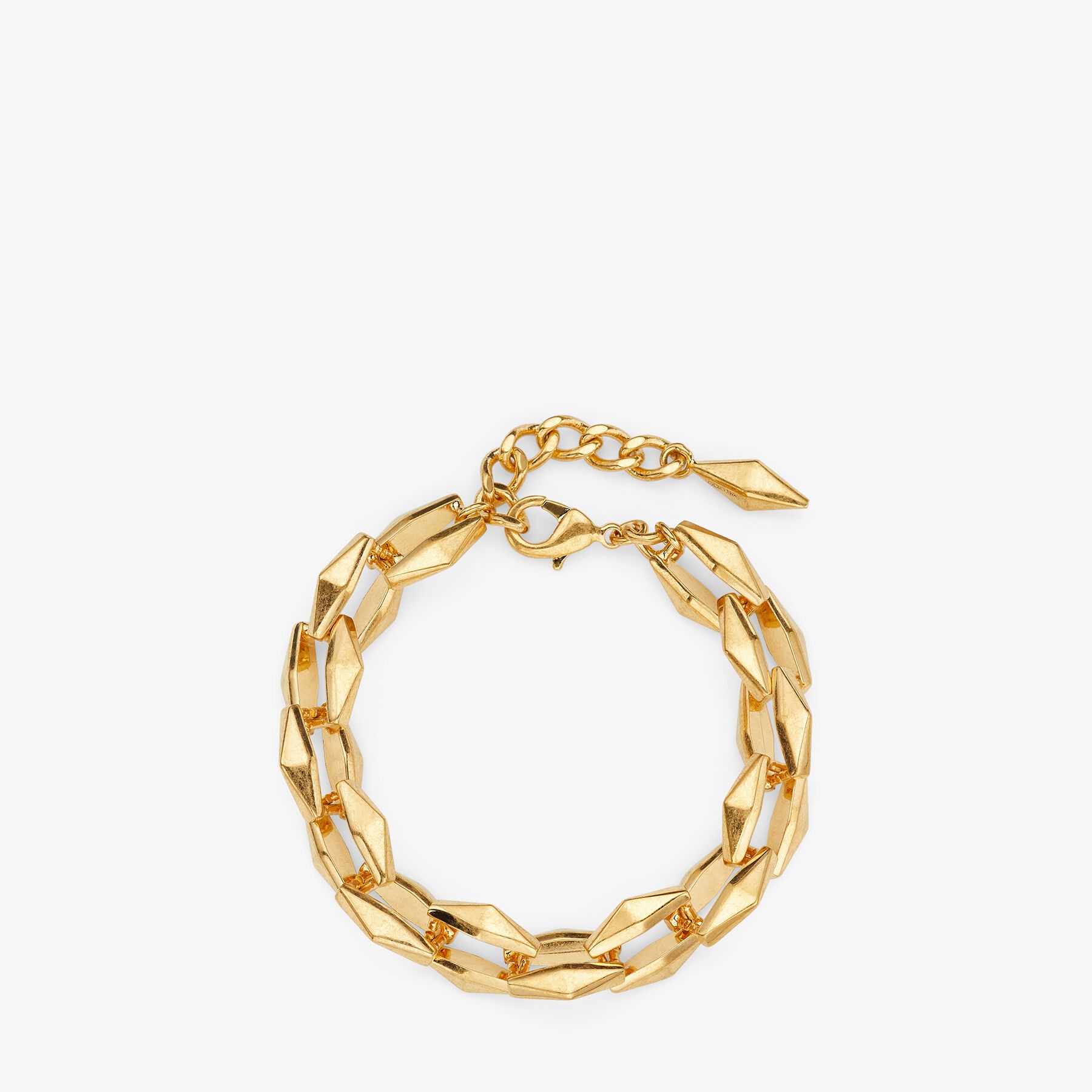 Diamond Chain Bracelet
Gold-Finish Diamond Chain Bracelet - 5