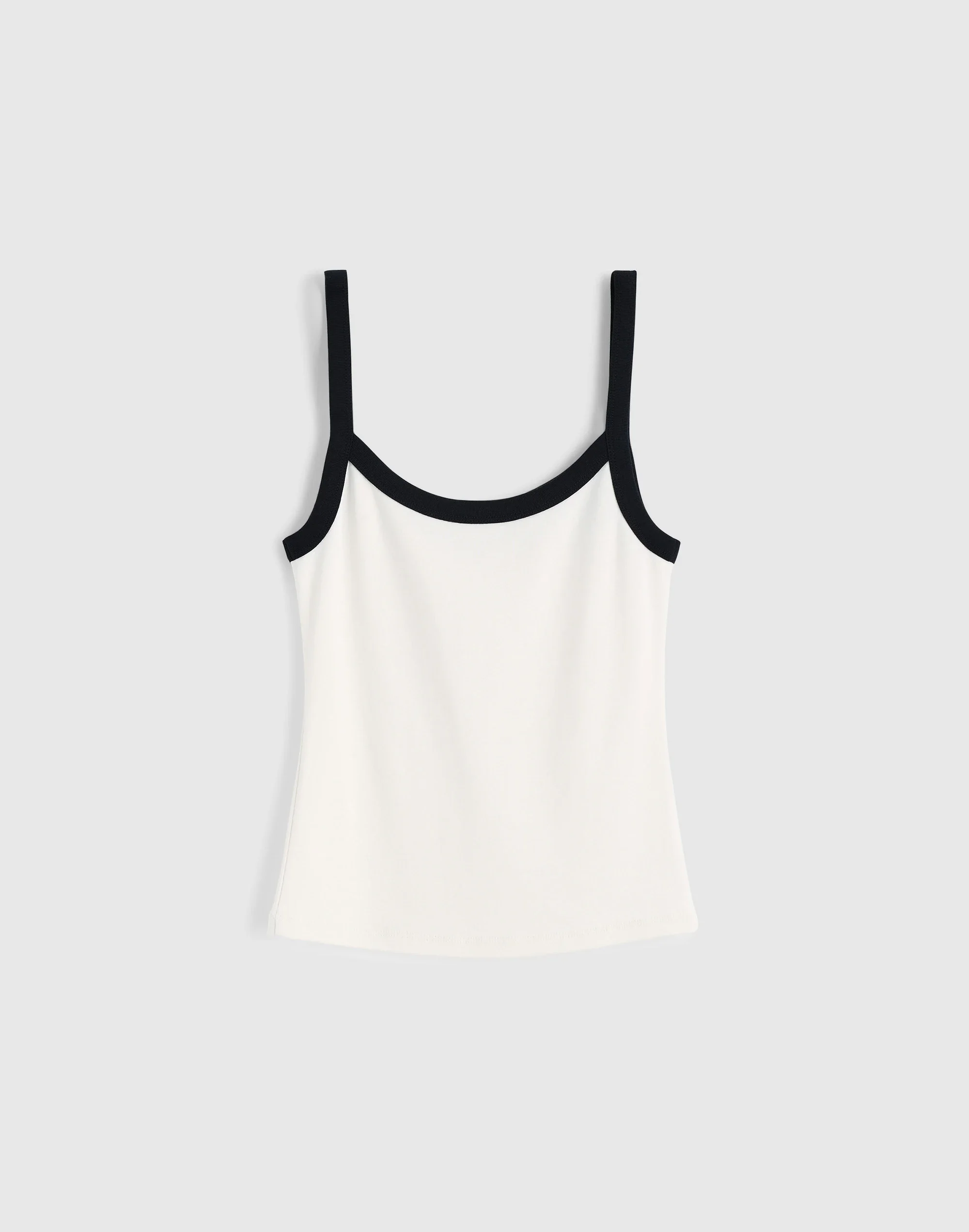 The '90s Cami in Compact Cotton - 1