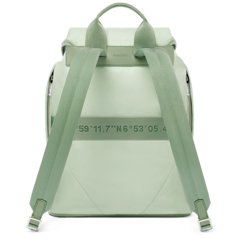 Signature - Nylon Flap Backpack Large 5