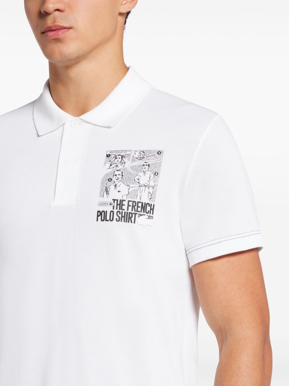 Movement graphic-print polo shirt - 5