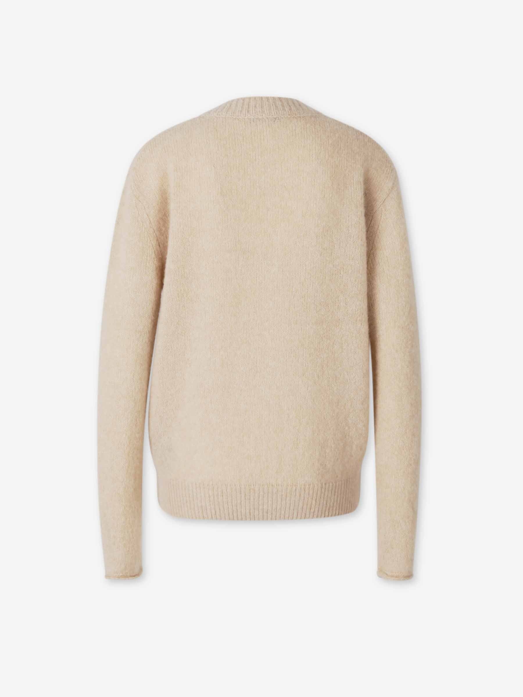 CASHMERE KNIT SWEATER - 2