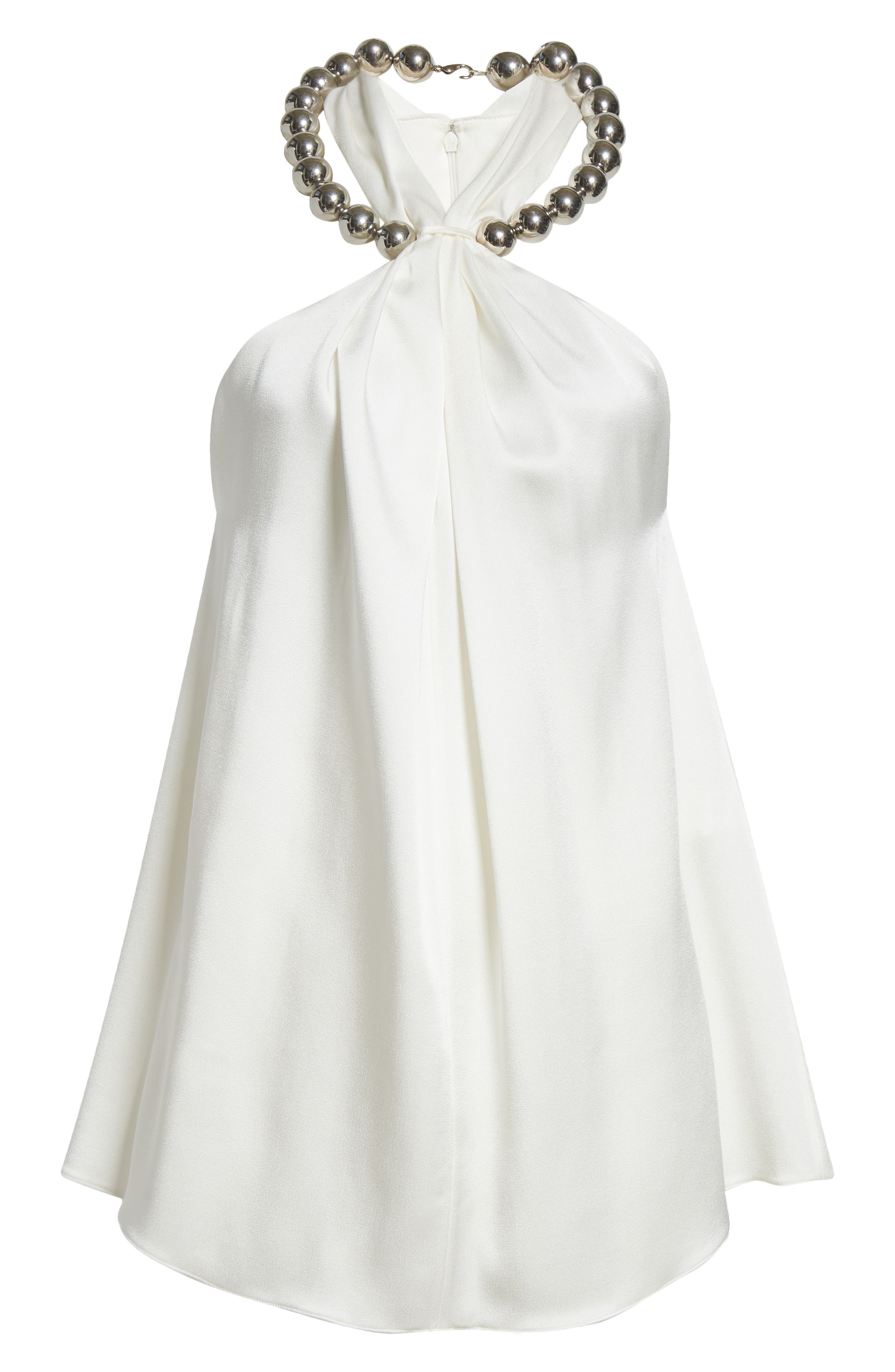 Stella McCartney Sphere Satin Top in 9200 - 6