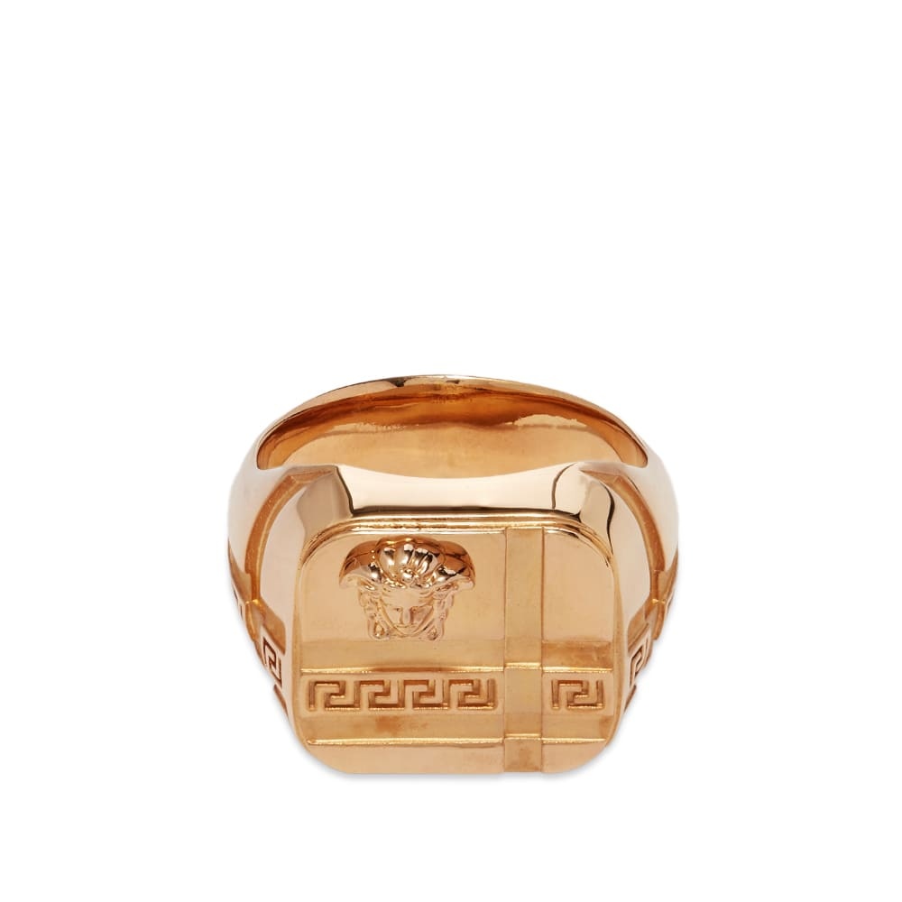 Versace Medusa Geometric Ring - 1