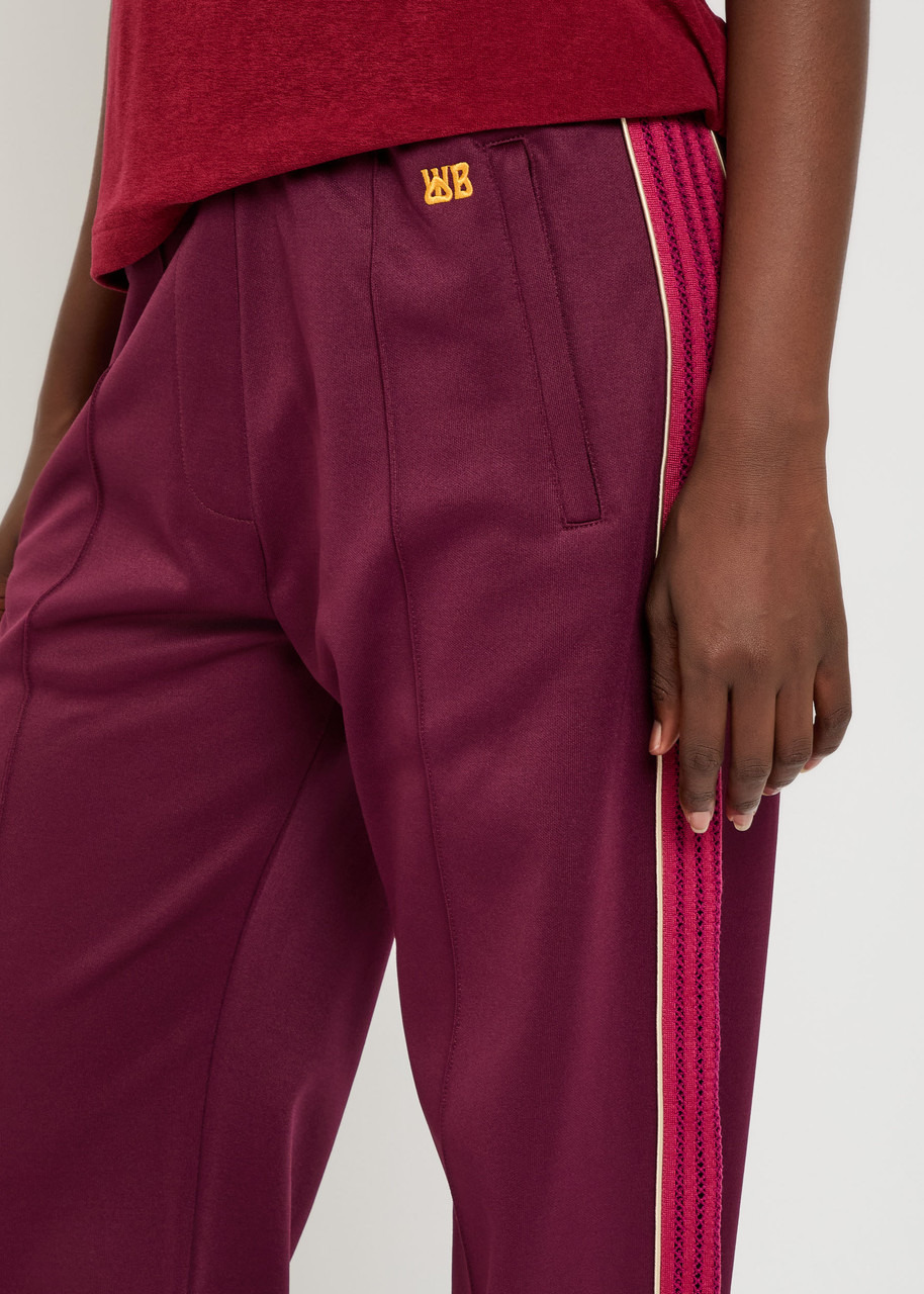 Wales Bonner Mantra Panelled Satin-jersey Track Pants - 5
