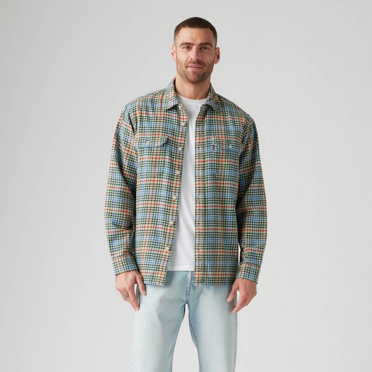 JACKSON WORKER OVERSHIRT - 2