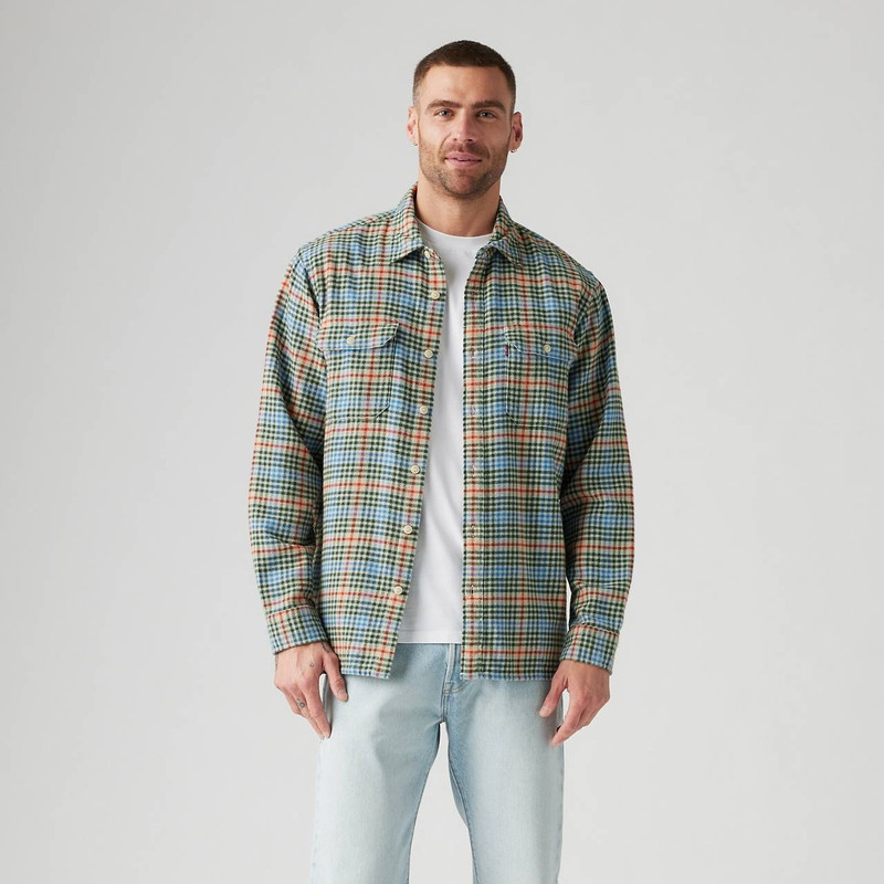 JACKSON WORKER OVERSHIRT 2