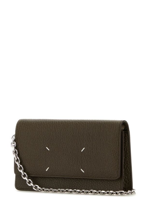 Mud leather clutch - 2