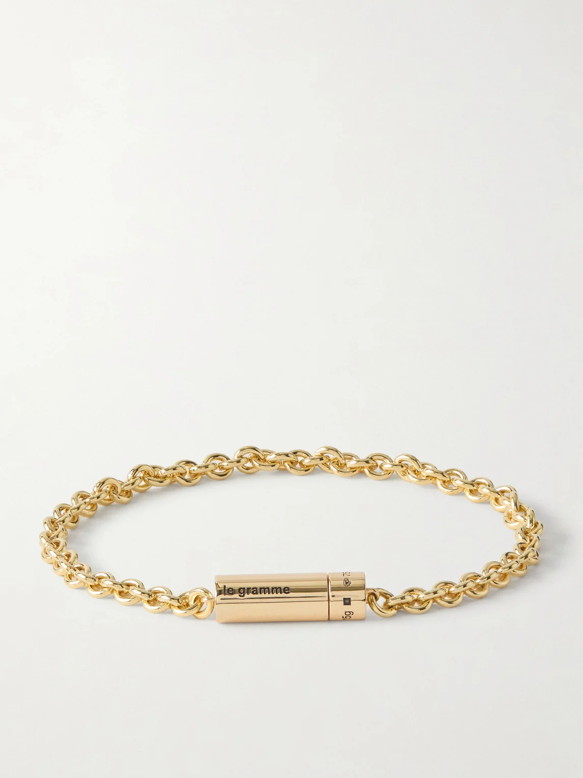 18-Karat Gold Bracelet - 1