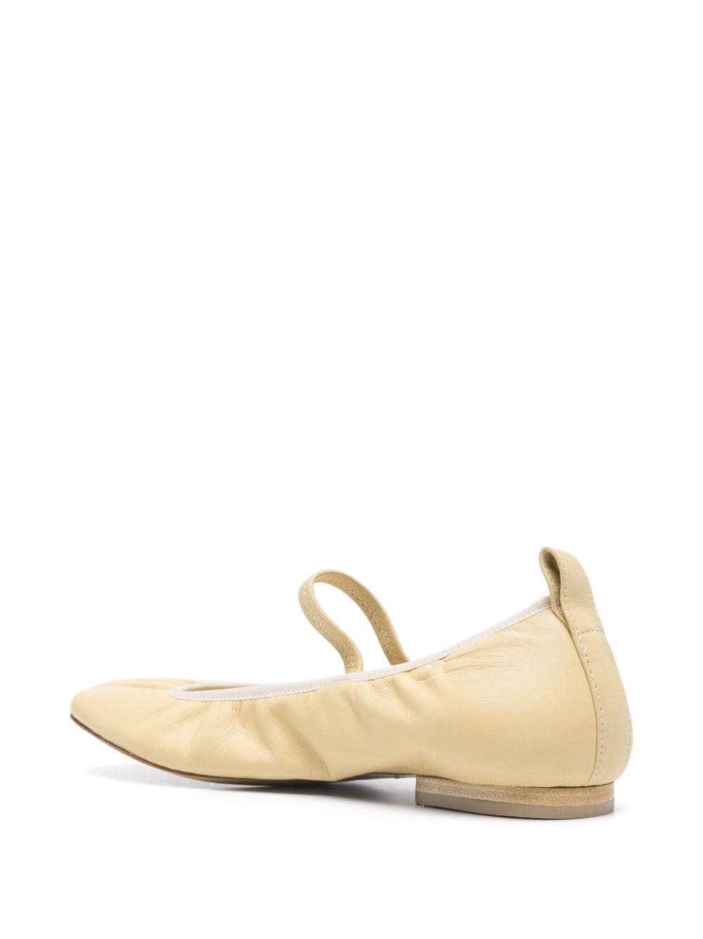leather ballerinas - 3